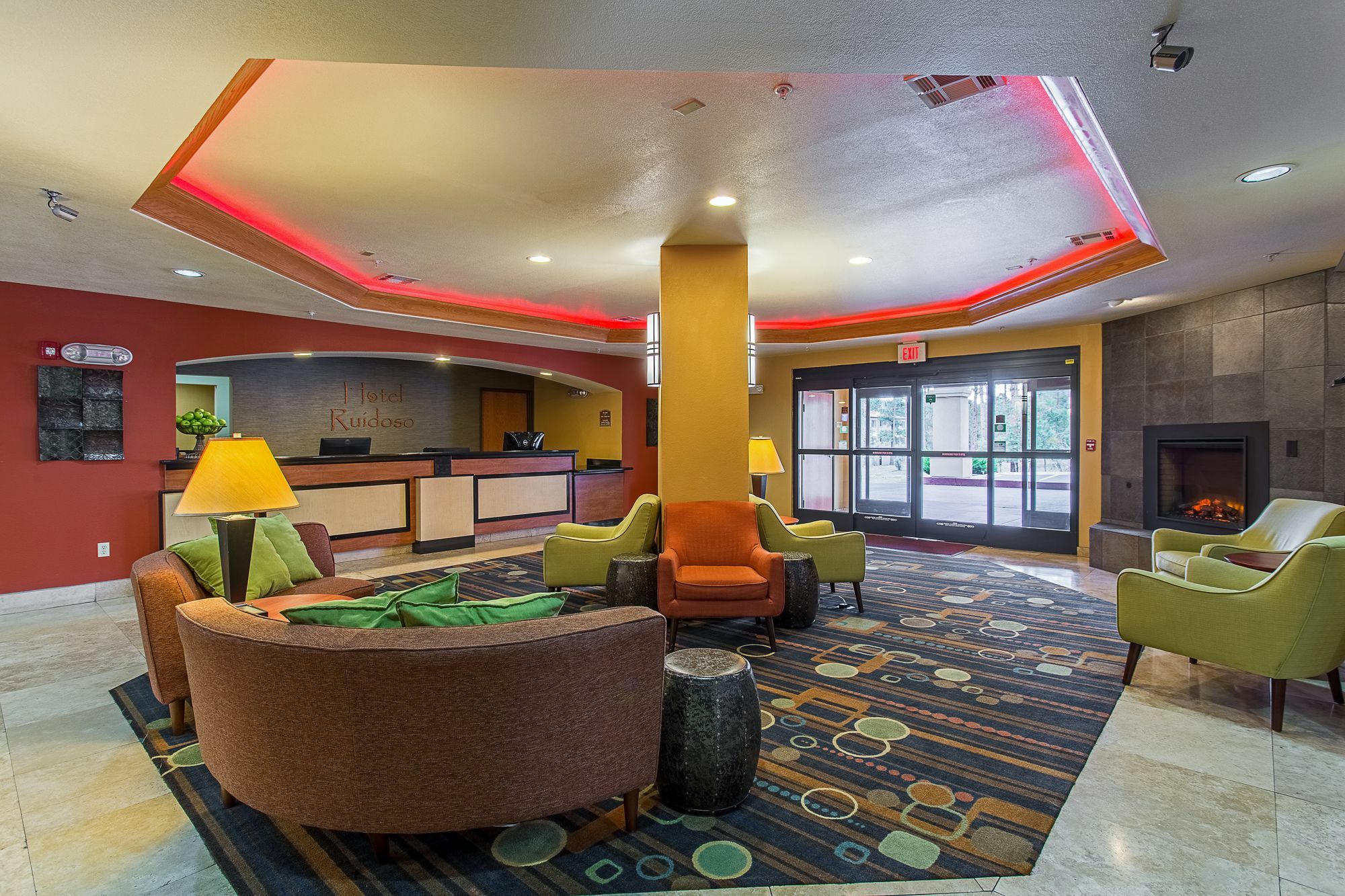 Hotel Руидозо Экстерьер фото